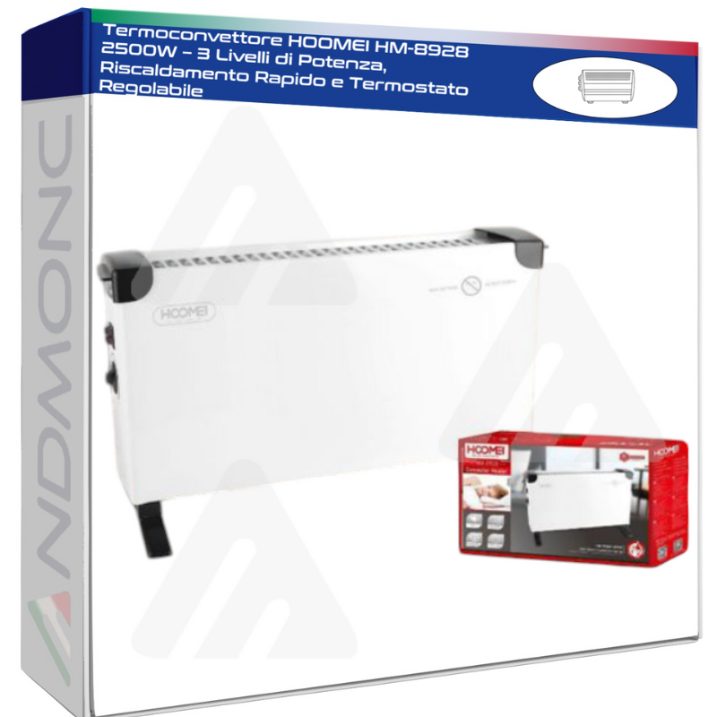 Termoconvettore HOOMEI HM-8928 2500W – 3...