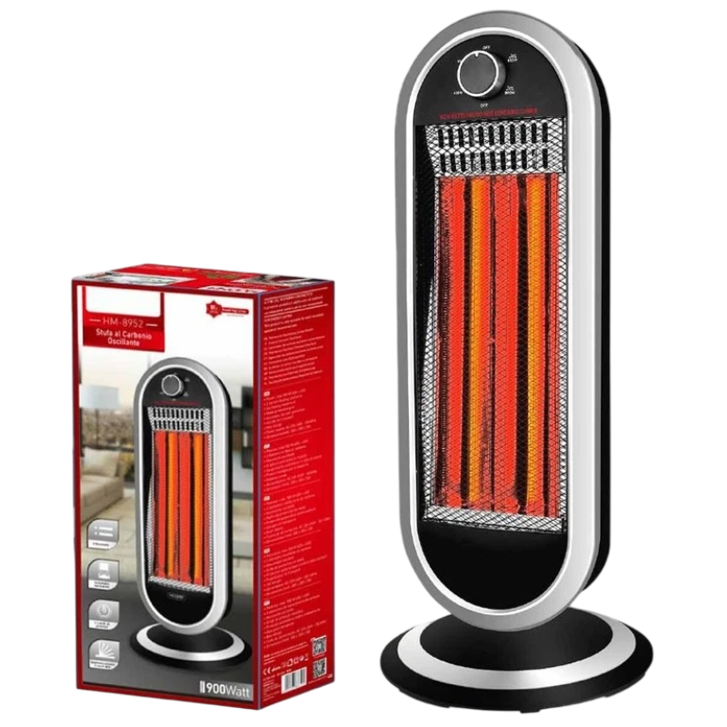 Stufa al Carbonio HOOMEI HM-8952 900W –...