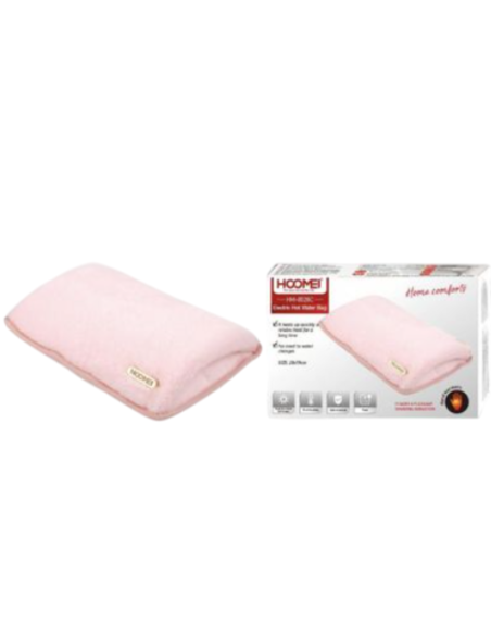 Borsa Acqua Calda Elettrica HOOMEI HM-8528C 500W – Riscaldamento Rapido, Morbida e Sicura, Fino a 6 Ore di Calore