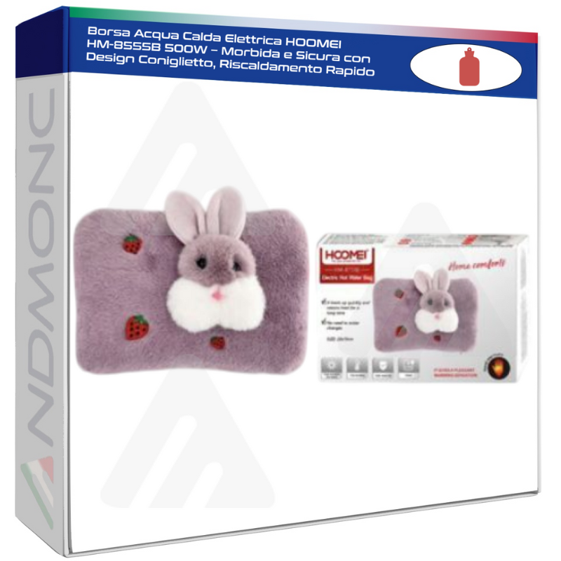 Borsa Acqua Calda Elettrica HOOMEI HM-8555B...