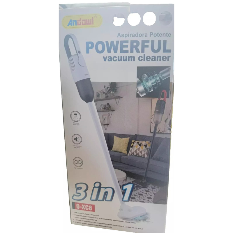 Aspirapolvere Potente 3 in 1 Andowl Q-XC8 |...