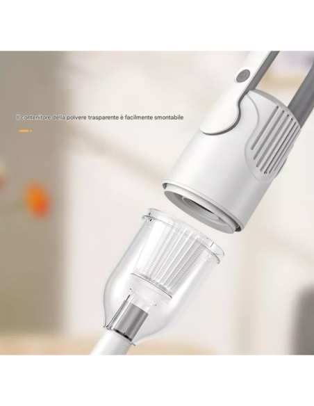 Aspirapolvere Potente 3 in 1 Andowl Q-XC8 | Leggera, Compatta e ad Alta Aspirazione per Casa e Auto