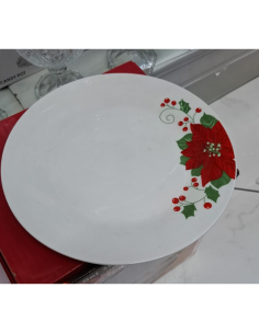 Servizio Piatti Natalizio 18 Pezzi – Design con Stella di... 2