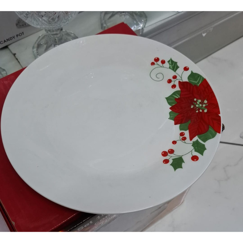 Servizio Piatti Natalizio 18 Pezzi – Design con...