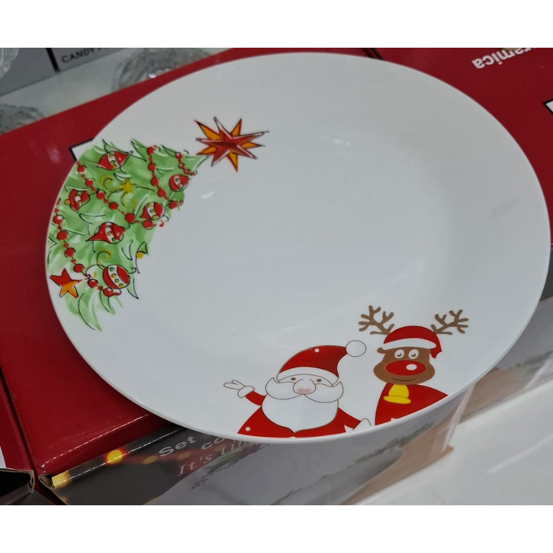 Servizio Piatti Natalizio 18 Pezzi – Design...