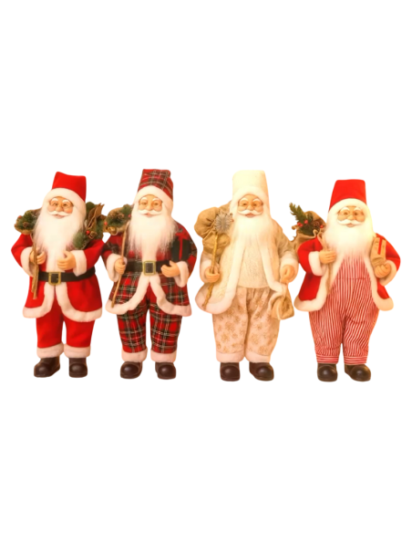 Babbo Natale con LED e Musica – Altezza 95 cm