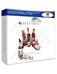 Fermaporta Natalizio – Modelli Assortiti  Decorazione...