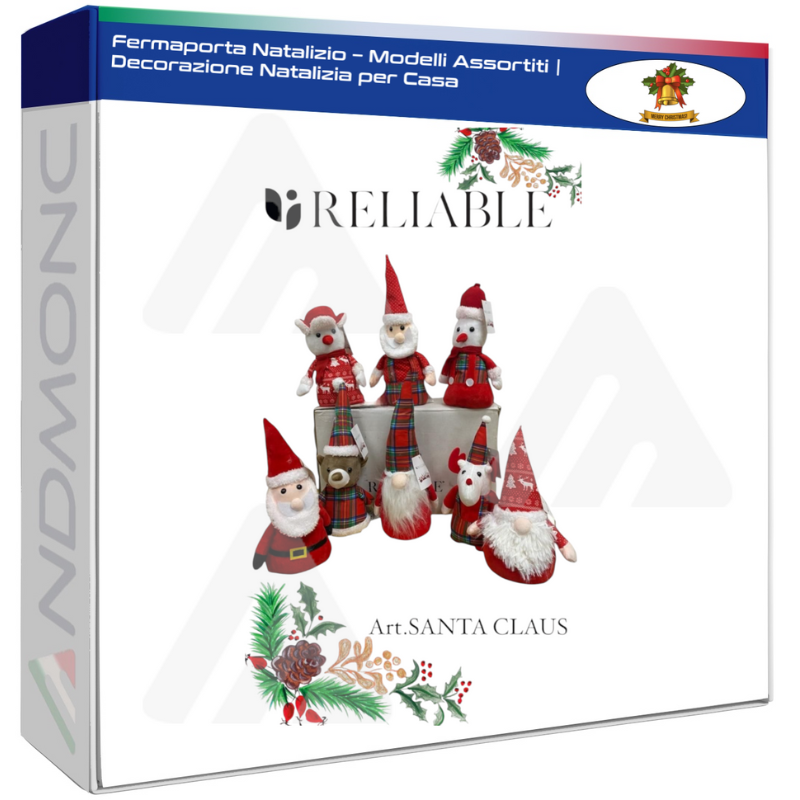Fermaporta Natalizio – Modelli Assortiti...