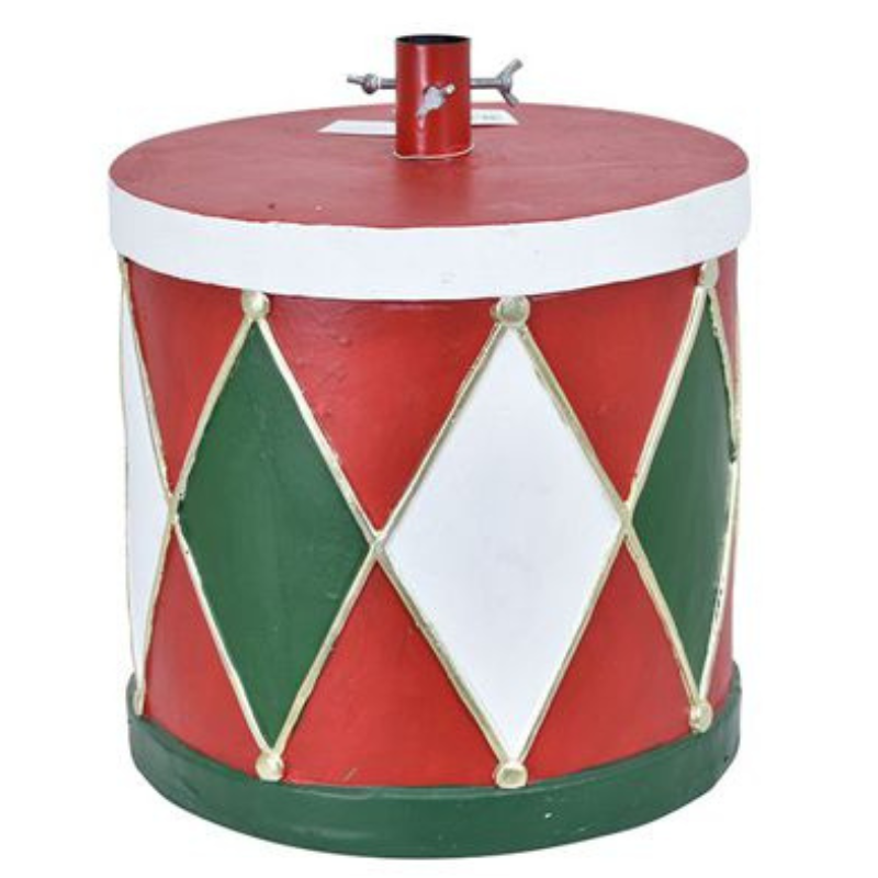 Base Albero di Natale a Forma di Tamburo 22x23...