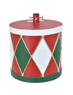 Base Albero di Natale a Forma di Tamburo 32x31 cm –... 2