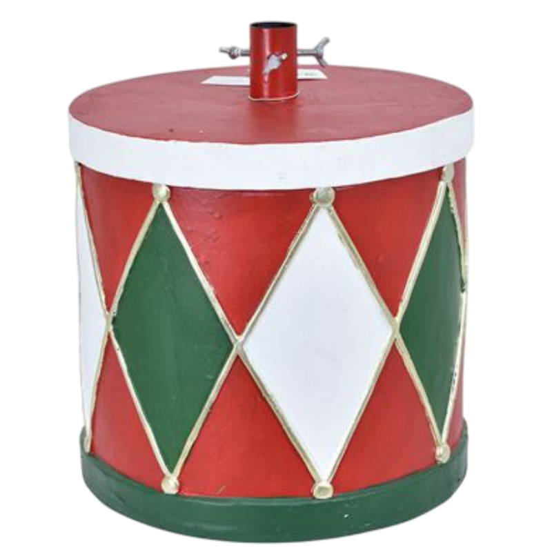 Base Albero di Natale a Forma di Tamburo 32x31...