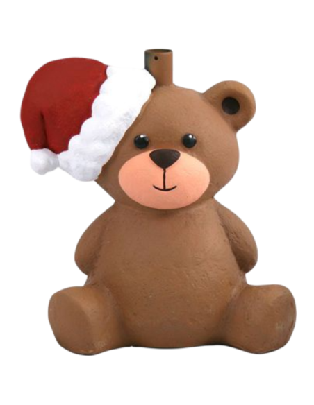 Base Albero di Natale a Forma di Orsetto 33x40,5 cm – Supporto Decorativo Natalizio Dolce e Stabile