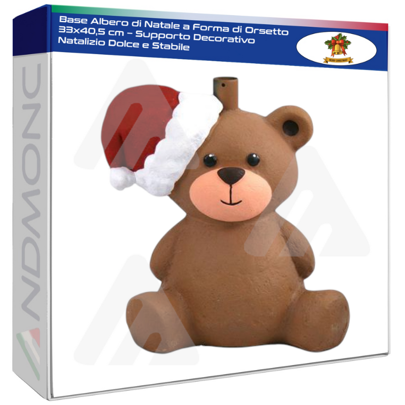 Base Albero di Natale a Forma di Orsetto...