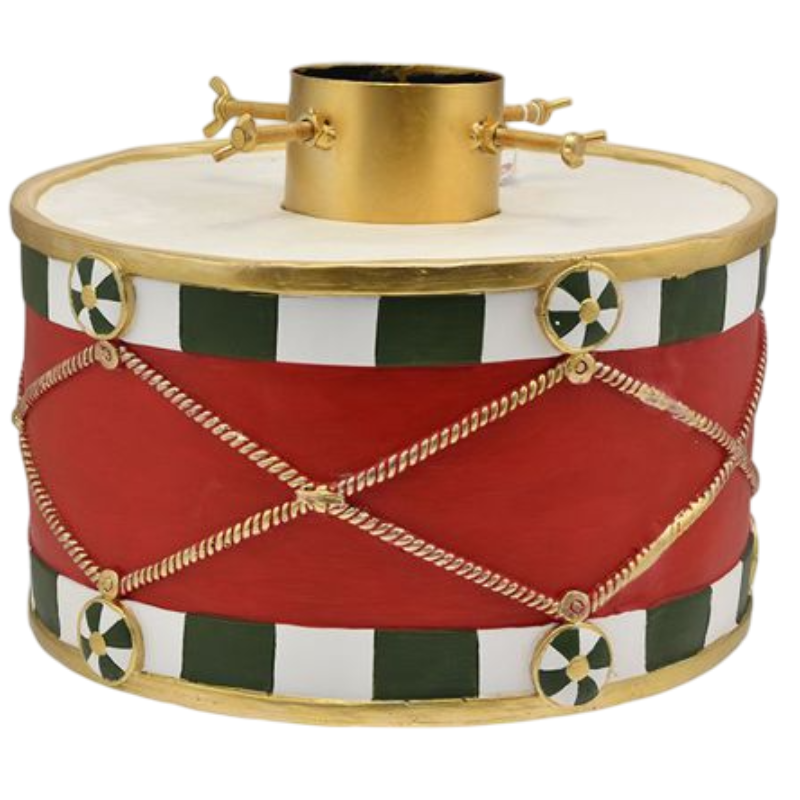 Base per Albero di Natale a Forma di Tamburo...