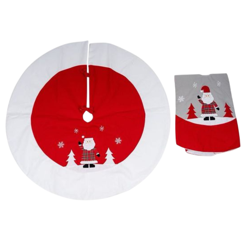 Copri Base Albero di Natale Ø110 cm – Gonna...