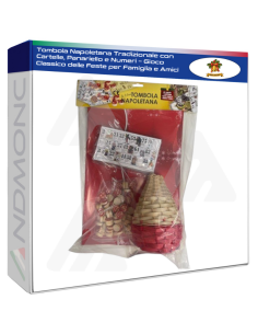 Tombola Napoletana Tradizionale con Cartelle, Panariello...