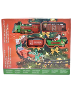 Trenino di Natale a Batteria con Luci e Suoni –... 2