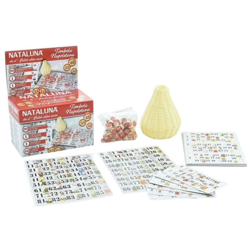 Tombola Napoletana Tradizionale con 48...