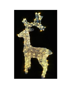Renna Luminosa Natalizia 65 cm IP44 – Decorazione di... 2