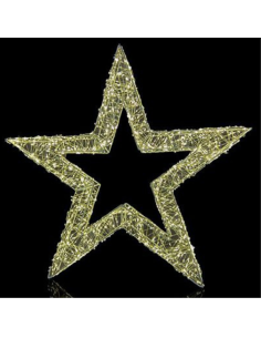 Stella Luminosa Natalizia 38 cm in Metallo con 960 LED... 2