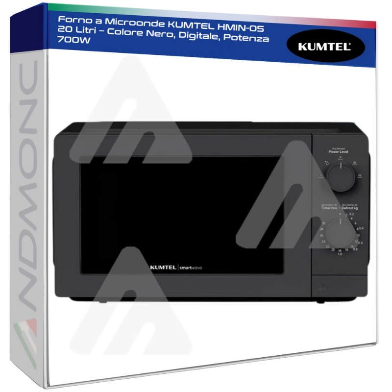 Forno a Microonde KUMTEL HMIN-05 20 Litri –...