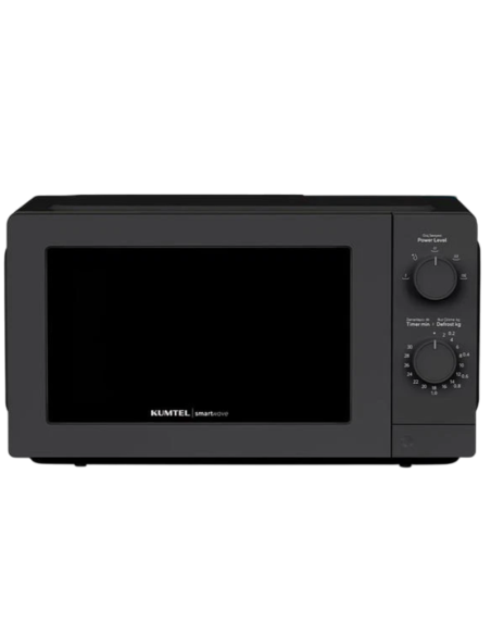 Forno a Microonde KUMTEL HMIN-05 20 Litri – Colore Nero, Digitale, Potenza 700W