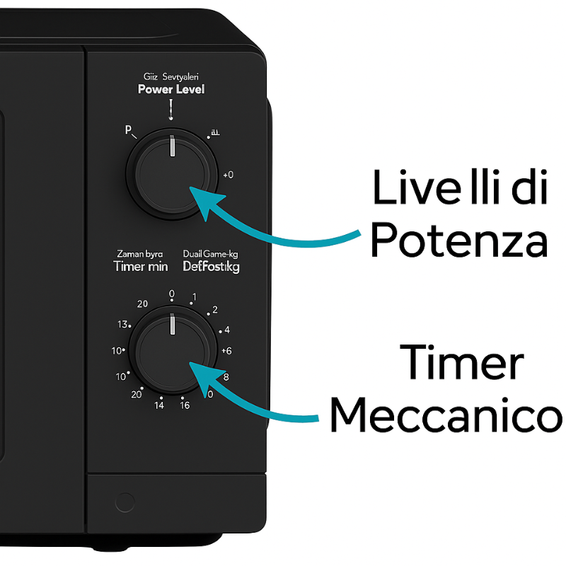 Forno a Microonde KUMTEL HMIN-05 20 Litri –...