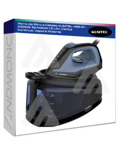 Ferro da Stiro a Caldaia KUMTEL HSS-01 – 2400W, Serbatoio...