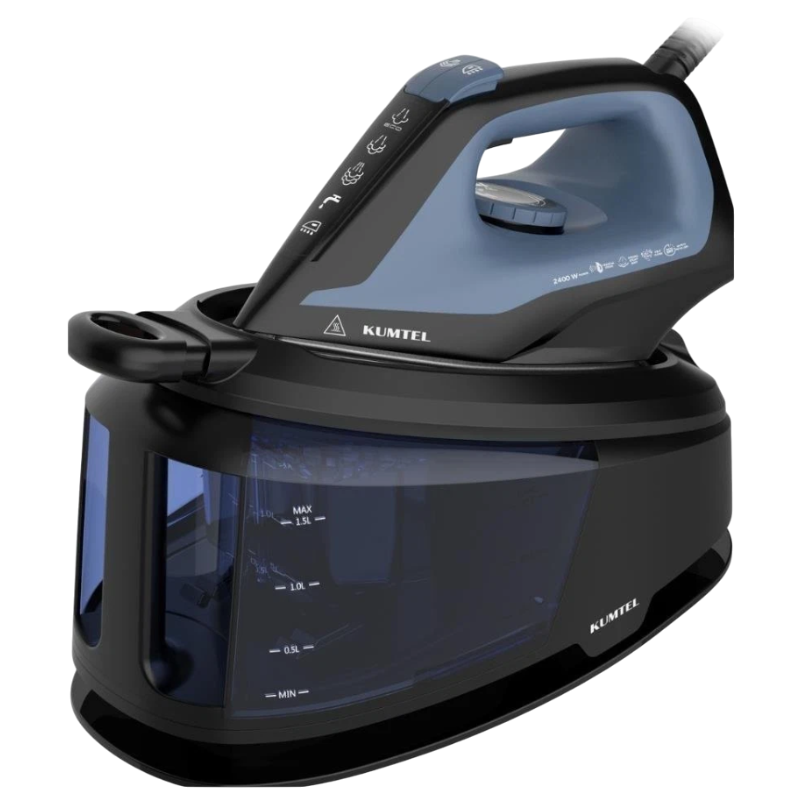 Ferro da Stiro a Caldaia KUMTEL HSS-01 – 2400W,...