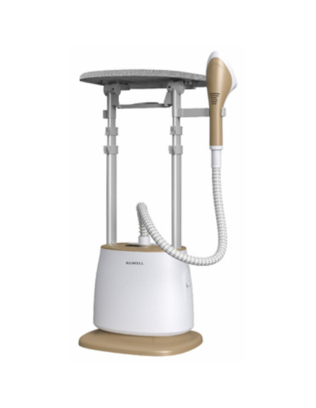 Ferro da Stiro Verticale a Vapore Portatile KUMTEL HMGSP-05 – 1500W, Serbatoio 280ml, Rimuove le Pieghe in Pochi Secondi