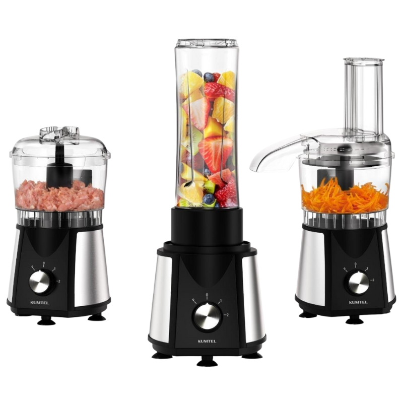 Robot da Cucina Multifunzione 3 in 1 KUMTEL...