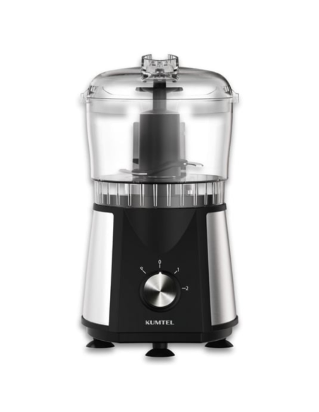 Robot da Cucina Multifunzione 3 in 1 KUMTEL HFP-02 – Tritatutto, Frullatore e Impastatrice, Potente e Compatto