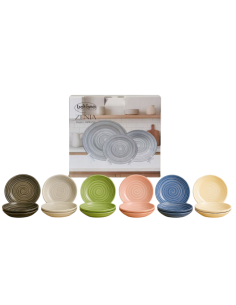 Set 18 Pezzi Servizio di Piatti in Porcellana Bavaria –... 2