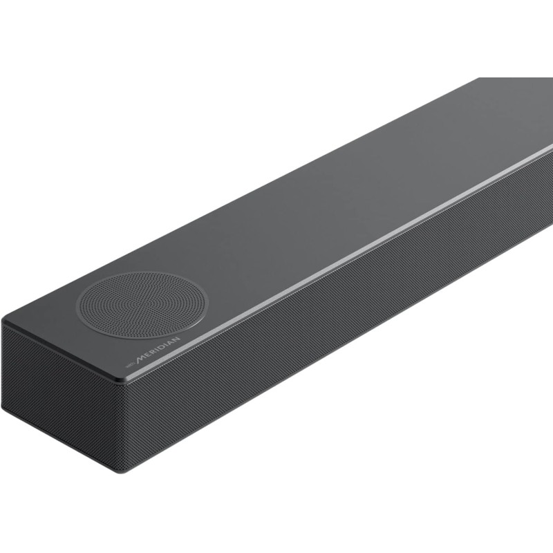 LG Soundbar S75Q 380W 3.1.2 canali, Meridian,...