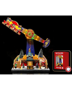 Giostra Natalizia con Luci, Musica e Movimento... 2