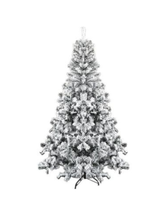 Albero di Natale Innevato 180 cm con 630 Rami – Abete... 2