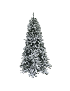 Albero di Natale Innevato 180 cm con 720 Rami – Abete... 2