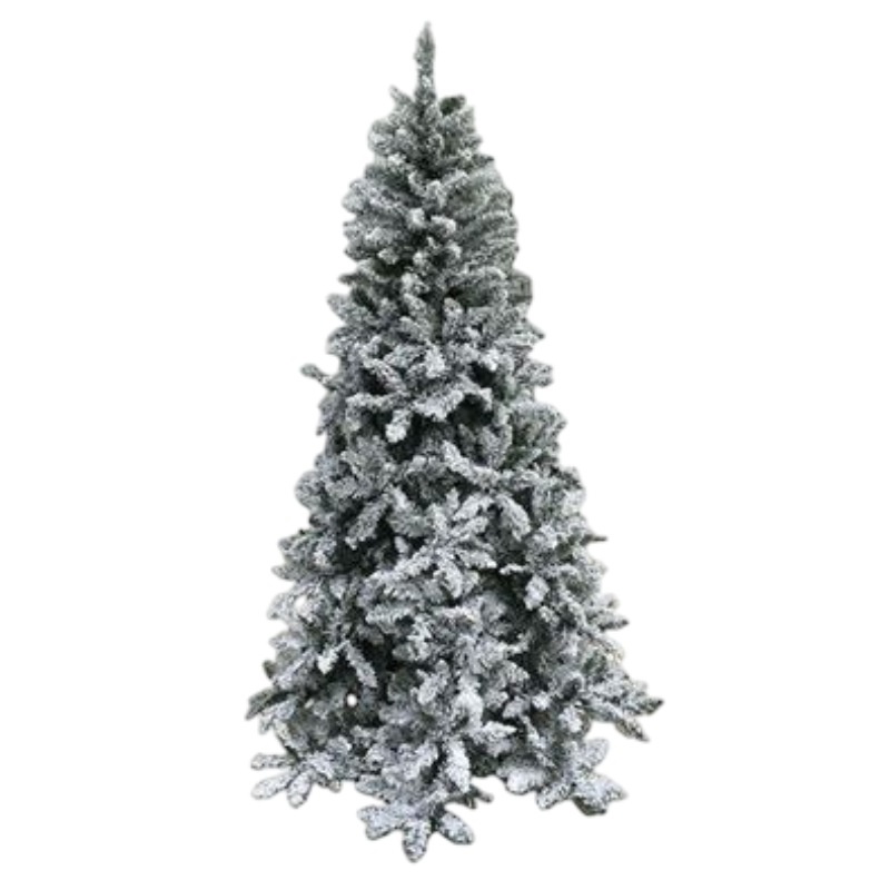 Albero di Natale Innevato 180 cm con 720 Rami –...