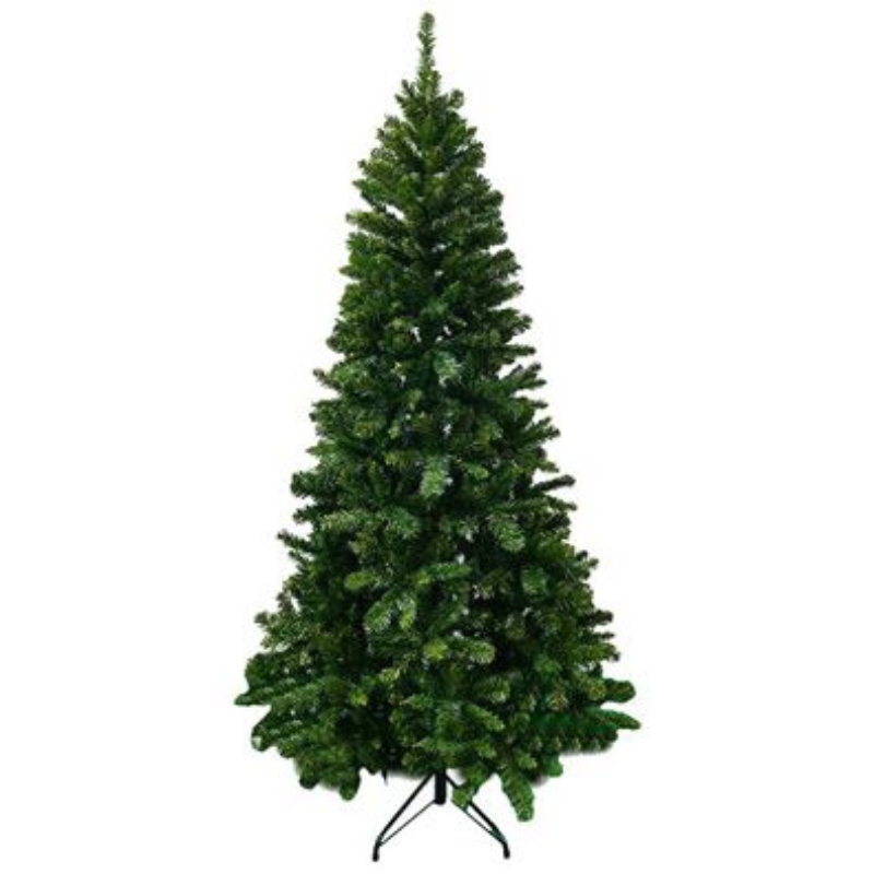 Albero di Natale Verde 180 cm con 650 Rami –...