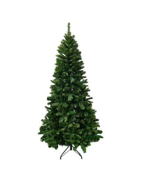 Albero di Natale Verde 180 cm con 650 Rami – Abete Artificiale Folto e Realistico