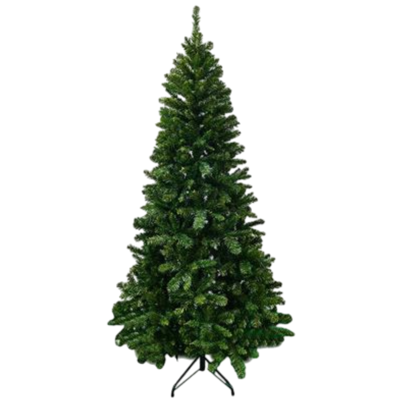 Albero di Natale Verde Monte Saturno 180 cm con...