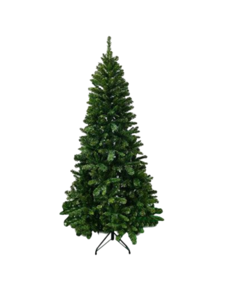 Albero di Natale Monte Saturno Verde 210 cm – Abete Artificiale 1037 Punte