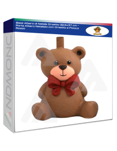 Base Albero di Natale Orsetto 32,5x37 cm – Porta Albero...