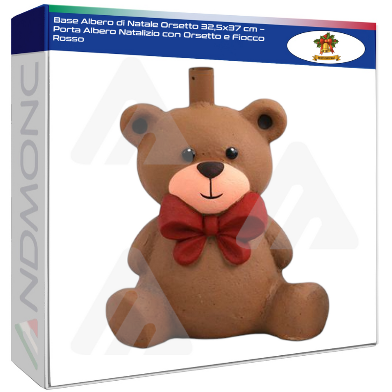Base Albero di Natale Orsetto 32,5x37 cm –...
