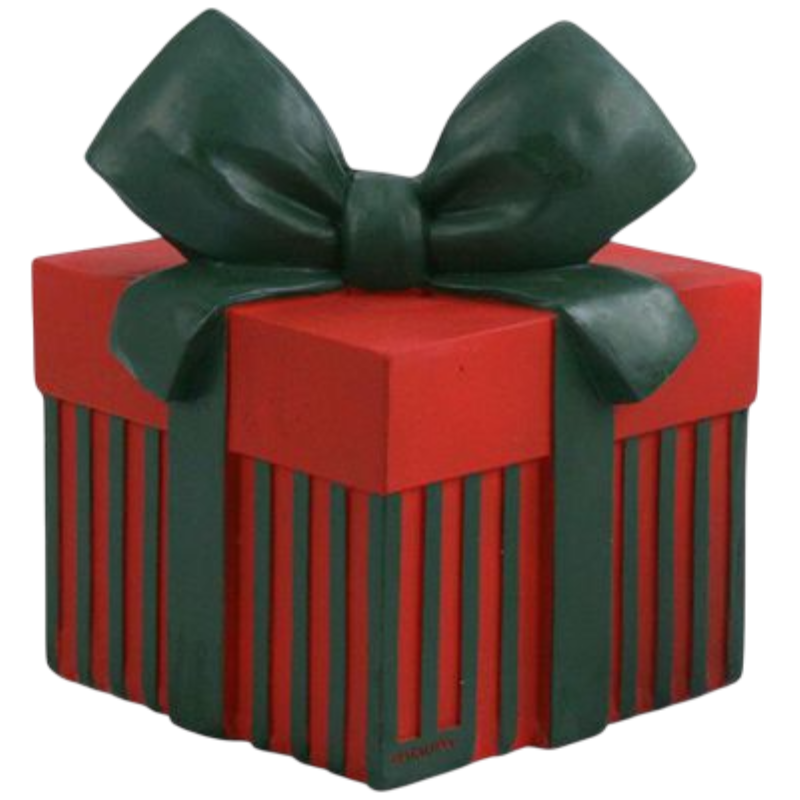 Base Albero di Natale Pacco Regalo 36x36x47 cm...