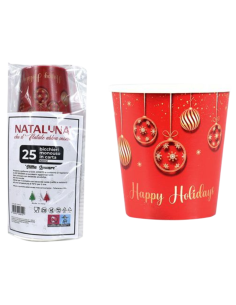 Bicchieri Monouso in Carta 160 ml – 25 Pezzi  Design... 2