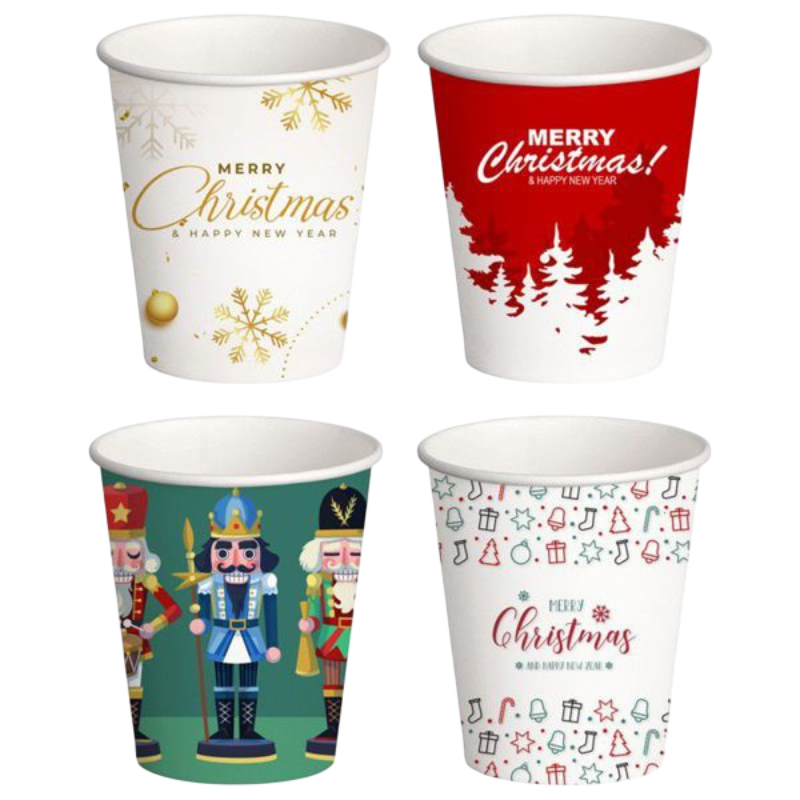 Bicchieri Monouso in Carta 75 ml – Confezione...