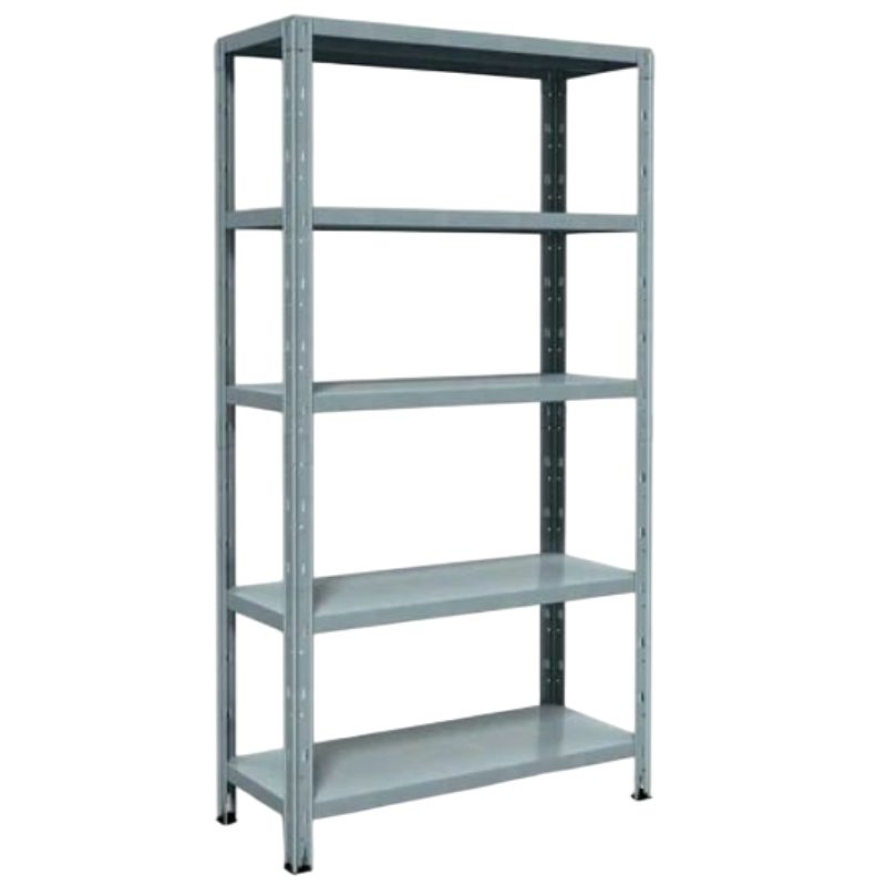 Scaffale in Acciaio 5 Ripiani – 187x100x30 cm...