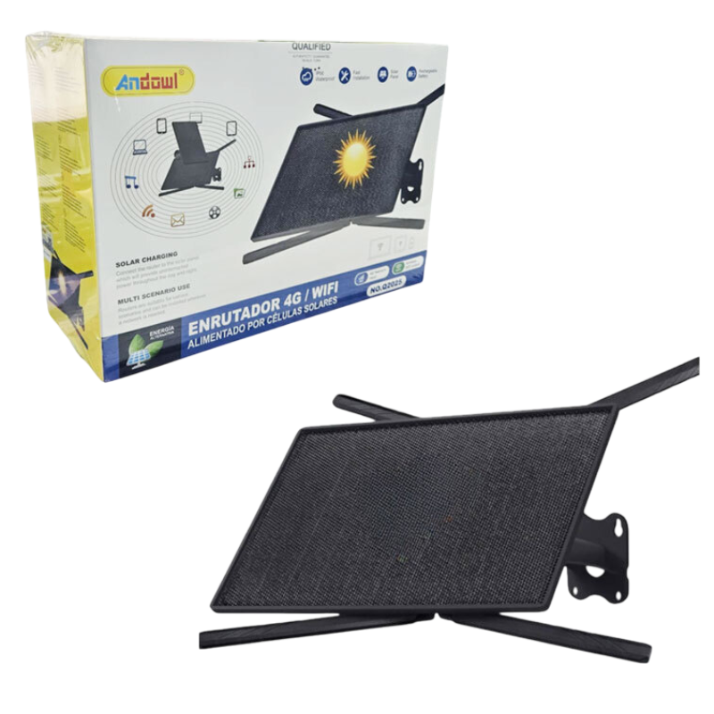 Router 4G WiFi Solare Andowl Q2025 – Modem...