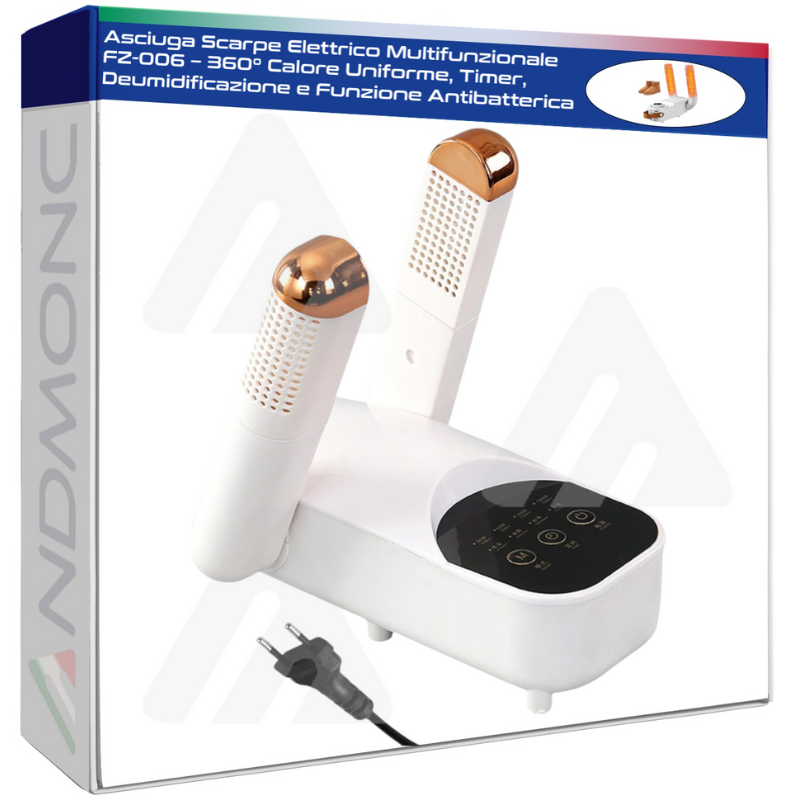 Asciuga Scarpe Elettrico Multifunzionale FZ-006...